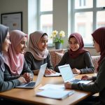 مهارت‌های ارتباطی و گروهی در پیشرفت درسی