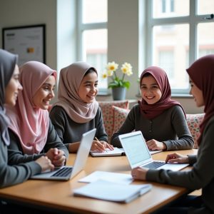 مهارتهای ارتباطی و گروهی در پیشرفت درسی