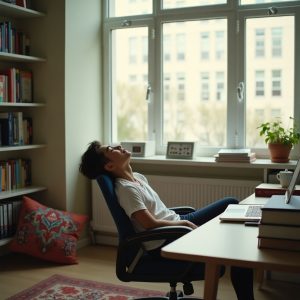 استراحتهای کوتاه بین مطالعه