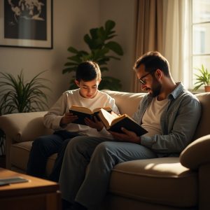 بهترین روشهای والدین برای ایجاد عادت مطالعه در فرزند