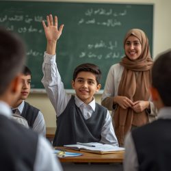 افزایش اعتماد به نفس دانش‌آموزان