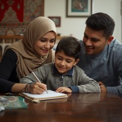 گفتگو با فرزند درباره مدرسه و درس