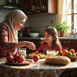 تغذیه مناسب دانش‌آموزان