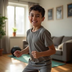 ورزش در زندگی روزمره دانش‌آموزان