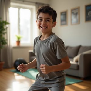 ورزش در زندگی روزمره دانشآموزان