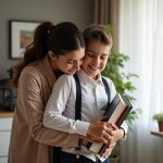 حمایت عاطفی والدین در موفقیت تحصیلی