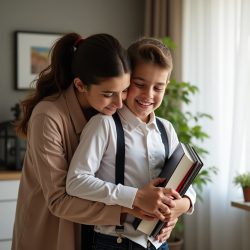 حمایت عاطفی والدین در موفقیت تحصیلی