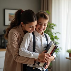 حمایت عاطفی والدین در موفقیت تحصیلی