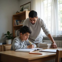 اشتباه رایج والدین در زمان امتحانات