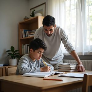 اشتباه رایج والدین در زمان امتحانات