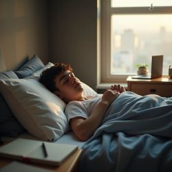 خواب کافی نمره‌ها را افزایش می‌دهد