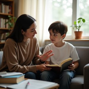 چگونه قصهگویی میتواند حافظه فرزندان را تقویت کند