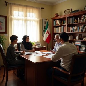 مشارکت خانواده در فعالیتهای مدرسه