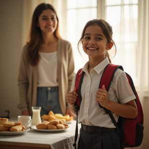 چگونه روز فرزندت را پرانرژی کنیم