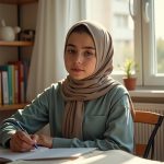 نور و فضای اتاق مطالعه