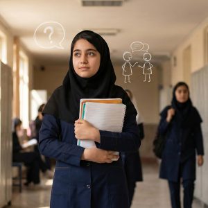 عدم توانایی ارتباط بین دانش آموزان