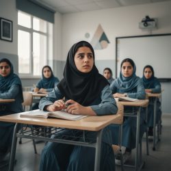 استرس در کلاس درس