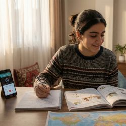 یادگیری زبان انگلیسی برای یک دانش‌آموز