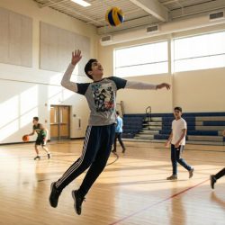 افزایش لذت در زنگ ورزش