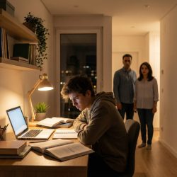 وقتی خانواده توقع داره همیشه شاگرد اول باشی