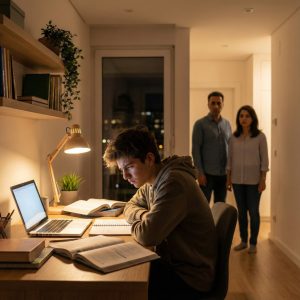 وقتی خانواده توقع داره همیشه شاگرد اول باشی