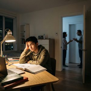 مشکلات خانوادگی دانش آموزان