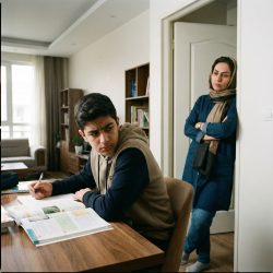 دروغ‌گویی فرزندان درباره وضعیت درسی