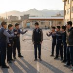 انتخاب هم تیمی در مردسه