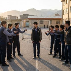 انتخاب هم تیمی در مردسه