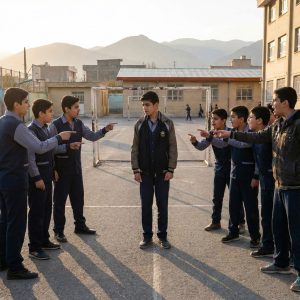 انتخاب هم تیمی در مردسه