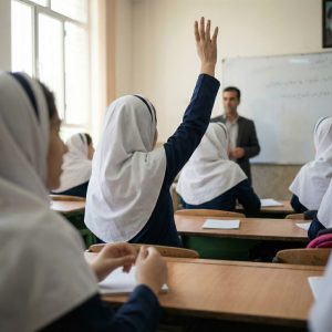 دانشآموز بفهمه کِی باید حرف بزنه و کِی سکوت کنه